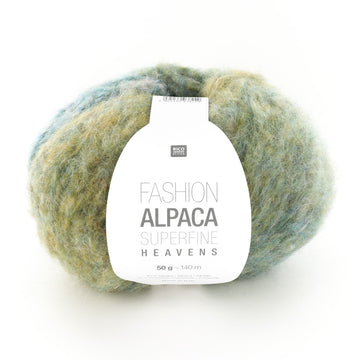 Rico Design Fashion Alpaca Superfine Heavens Yarn - Alpaca Chunky