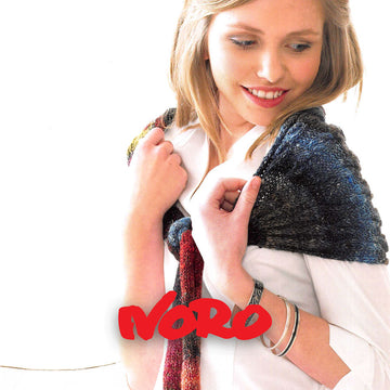 Noro Cabled Wrap Knitting Pattern