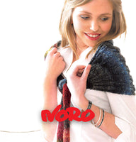 Noro Cabled Wrap Knitting Pattern