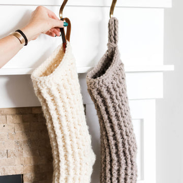 Holly Jolly Hurry Stocking