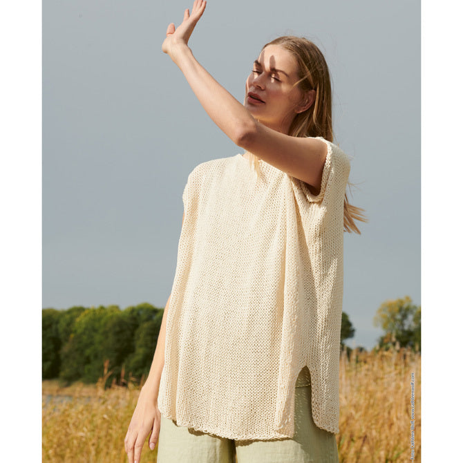 Lana Grossa Top Jumper Knitting Pattern