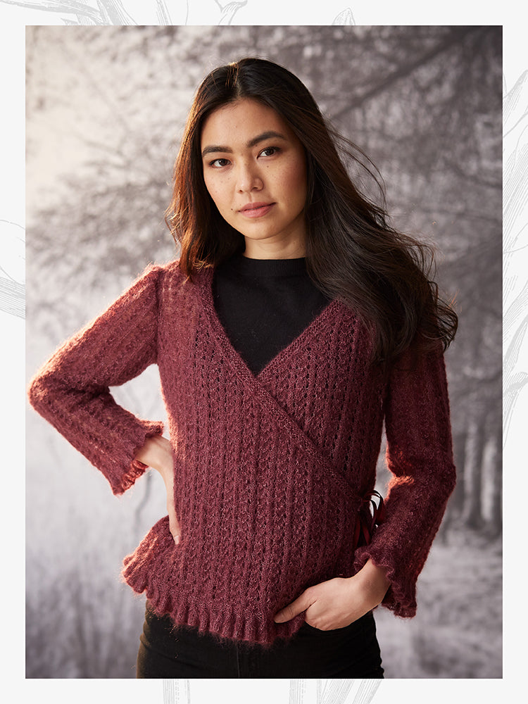 Willow & Lark Holly Cardigan Knitting Pattern