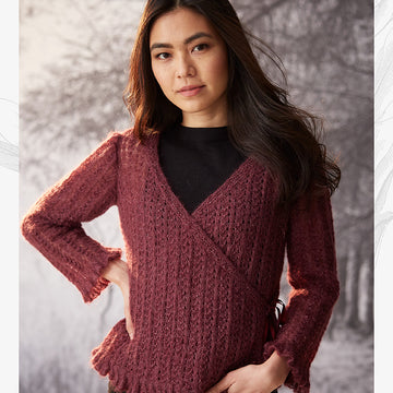 Willow & Lark Holly Cardigan Knitting Pattern