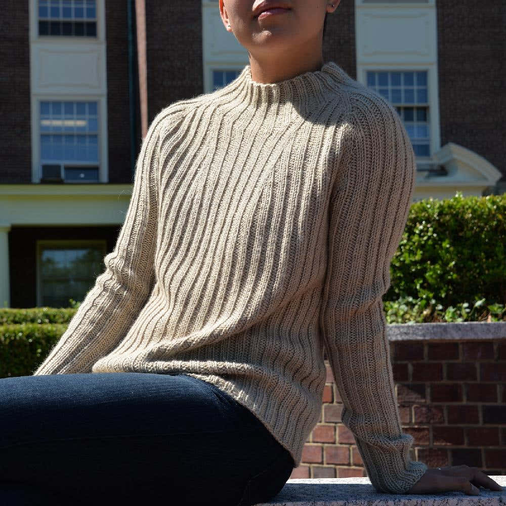 Ribbed