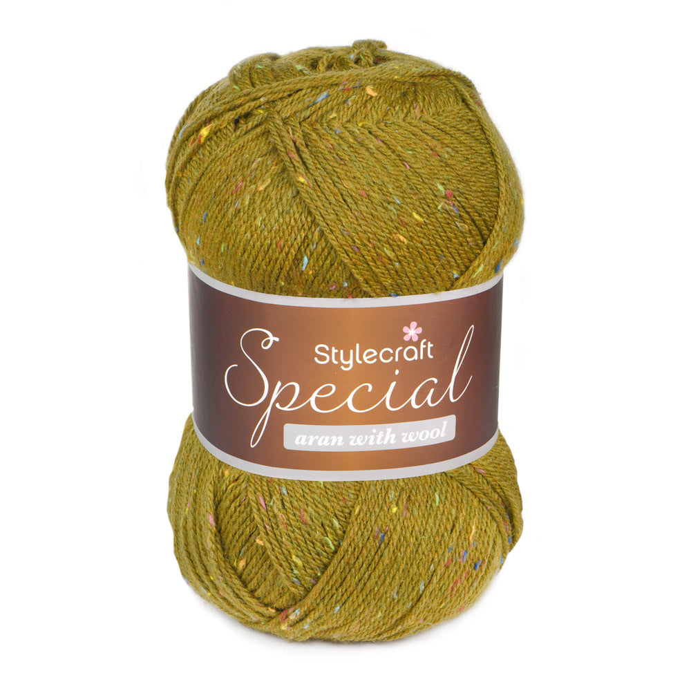 Stylecraft Special Aran with Wool Nepp Yarn - Acrylic Aran
