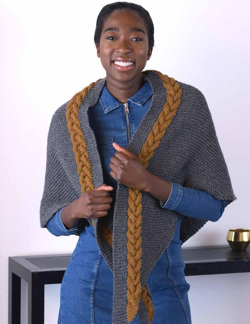 Nikita Wrap Knitting Pattern