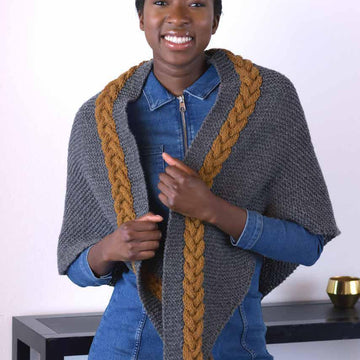 Nikita Wrap Knitting Pattern