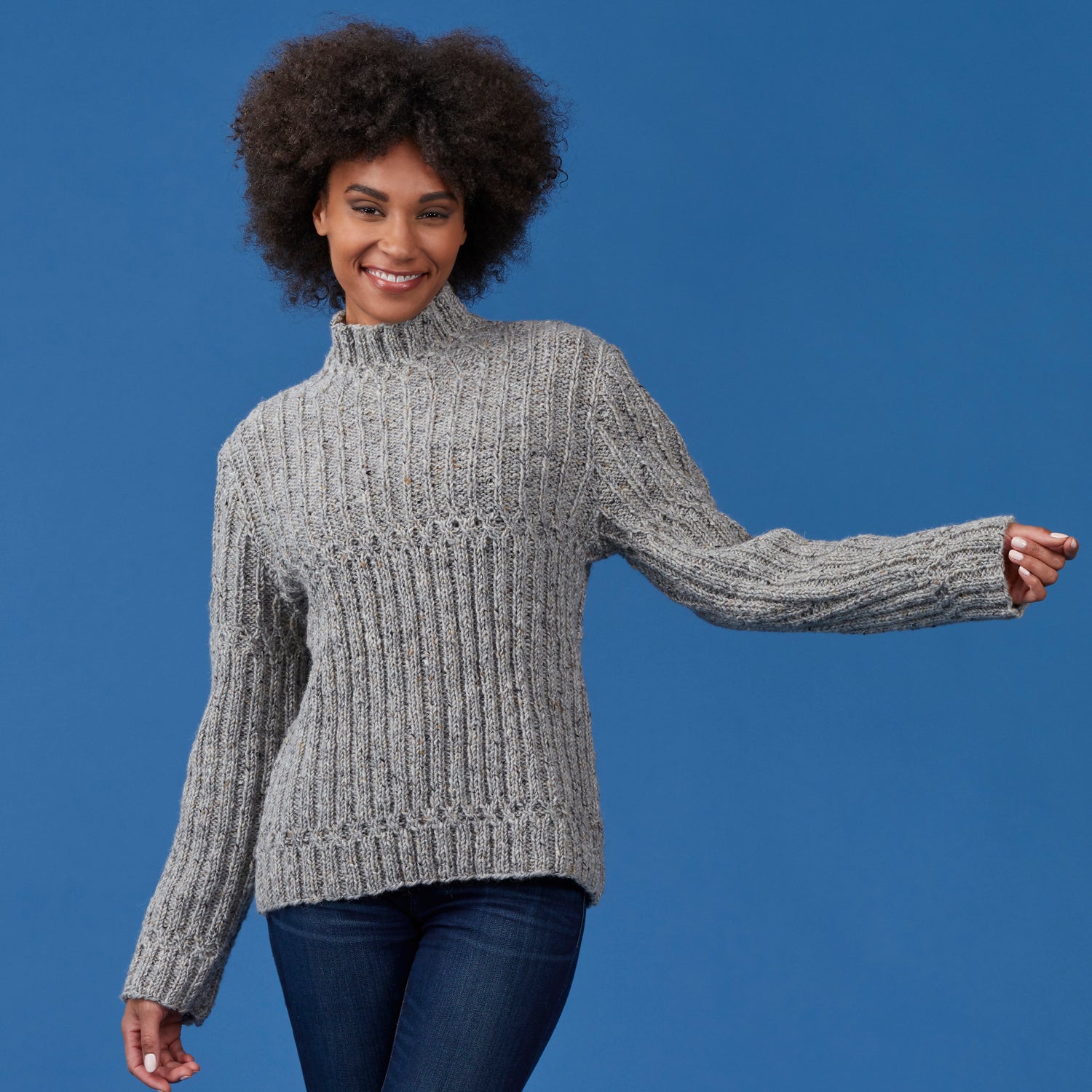 Tahki Yarns Ketchum Pullover Knitting Pattern
