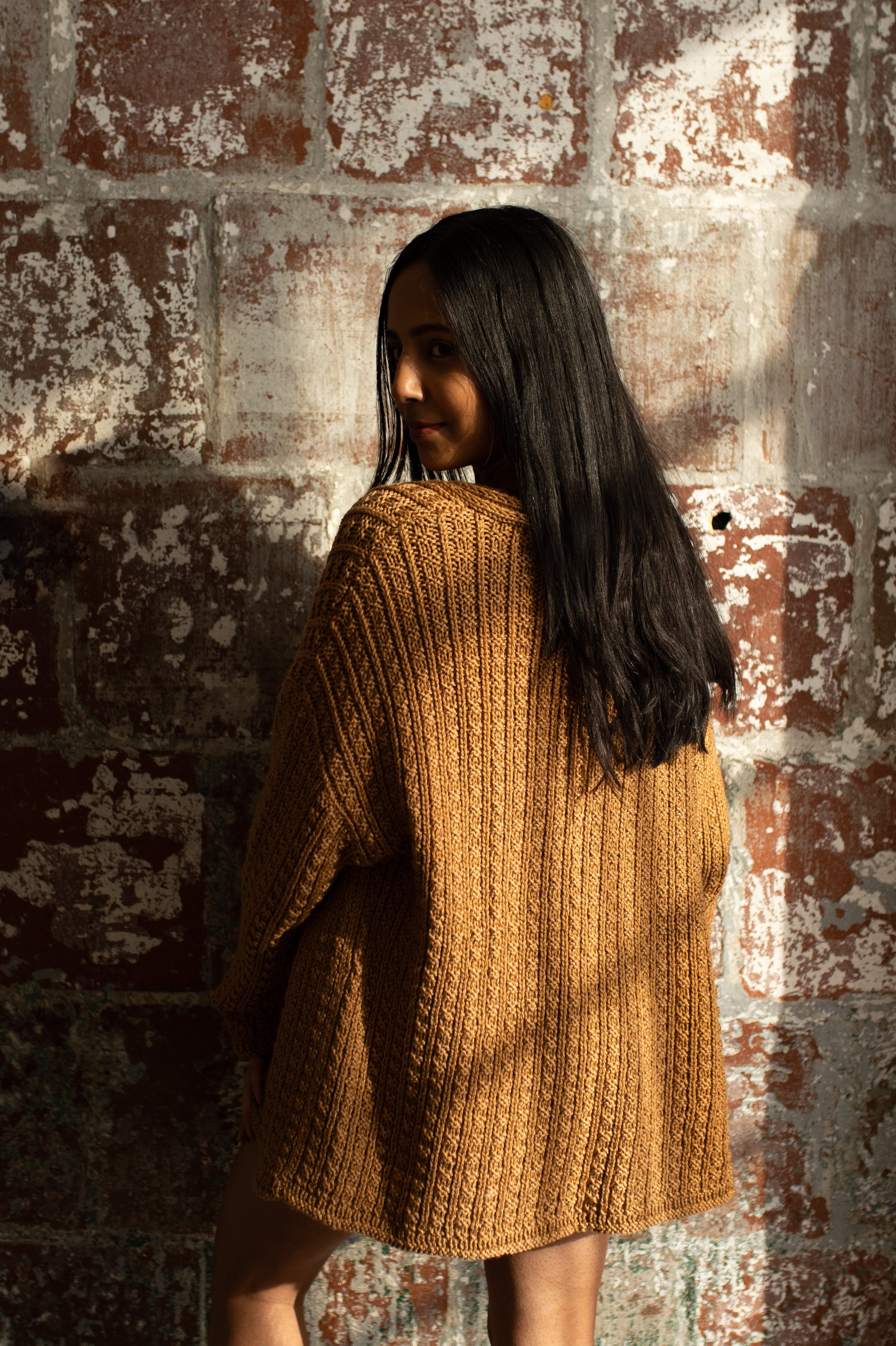 Emelio Cardigan Knitting Pattern