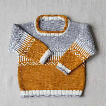 Debbie Bliss Sam's Sweater PDF