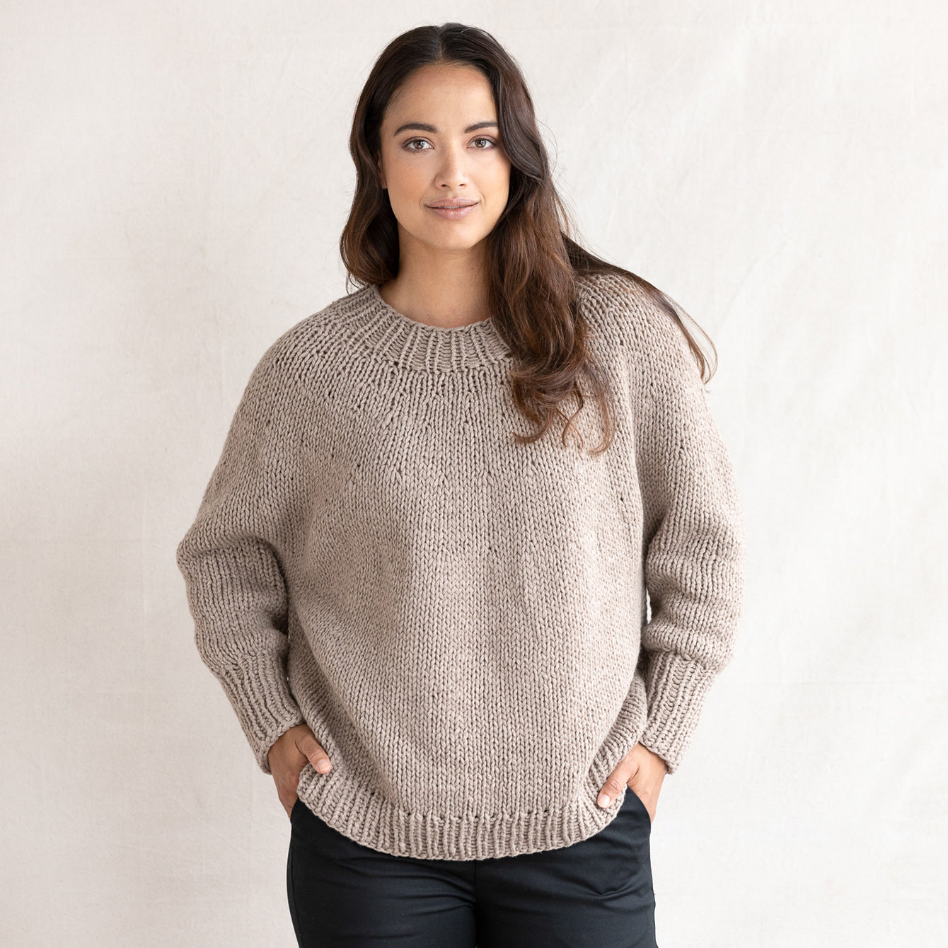 String Margo Pullover Jumper Knitting Pattern
