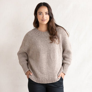 String Margo Pullover Jumper Knitting Pattern