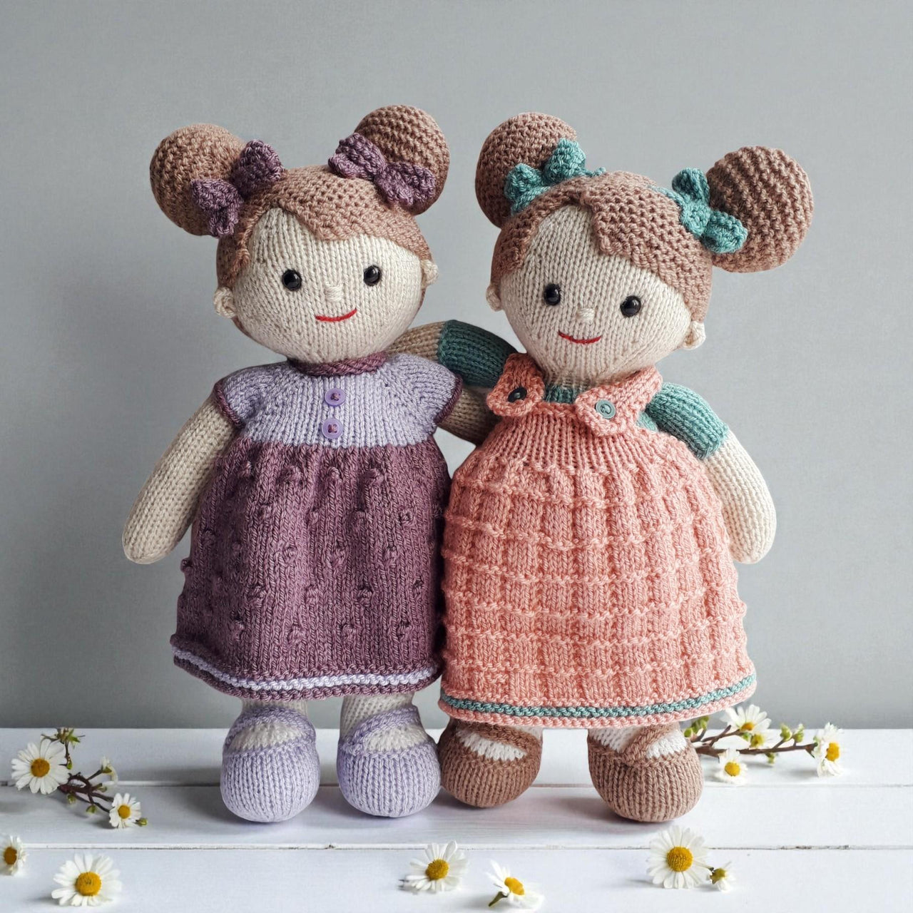 Lilly and May dolls
