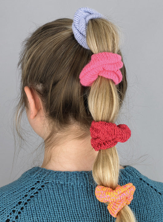 Paintbox Yarns Stunning Scrunchie Knitting Pattern