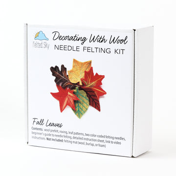 Felted Sky Needle Felting Kit