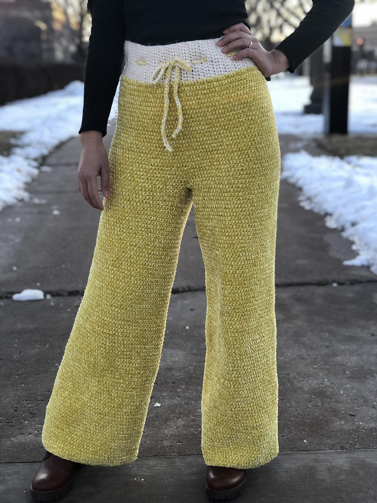 Velvet Pants
