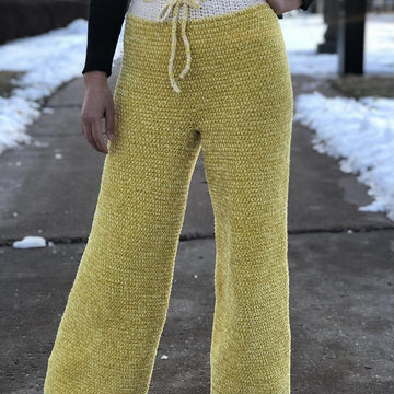 Velvet Pants