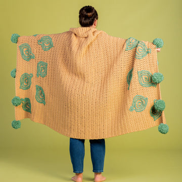 Paintbox Yarns Fallen Leaves Afghan PDF (Free)