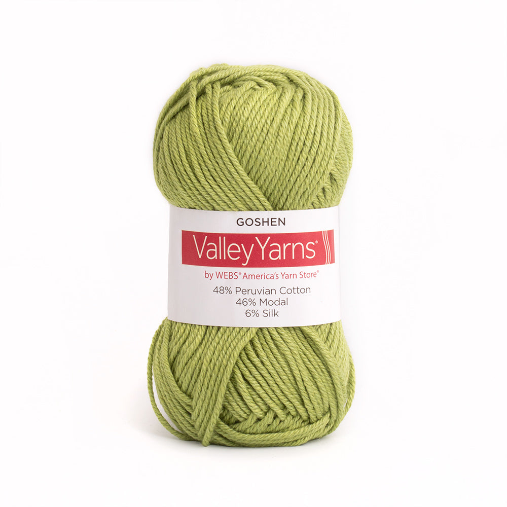 Valley Yarns Goshen Yarn - Cotton Worsted