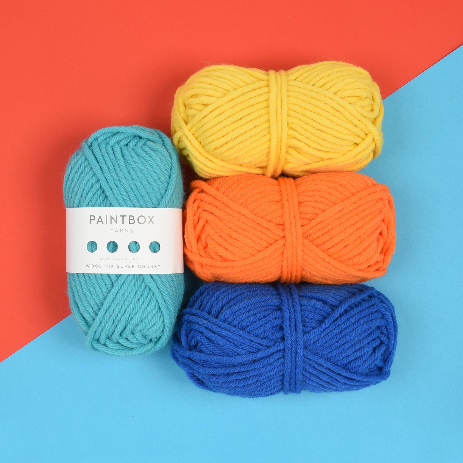 Paintbox Yarns Wool Mix Super Chunky Yarn