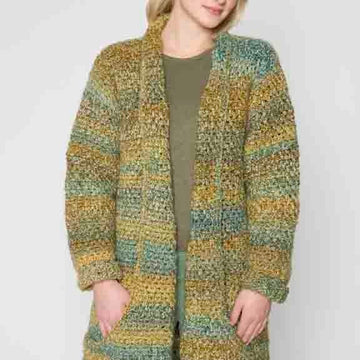 Flattering JacketÃ‚ Crochet Pattern