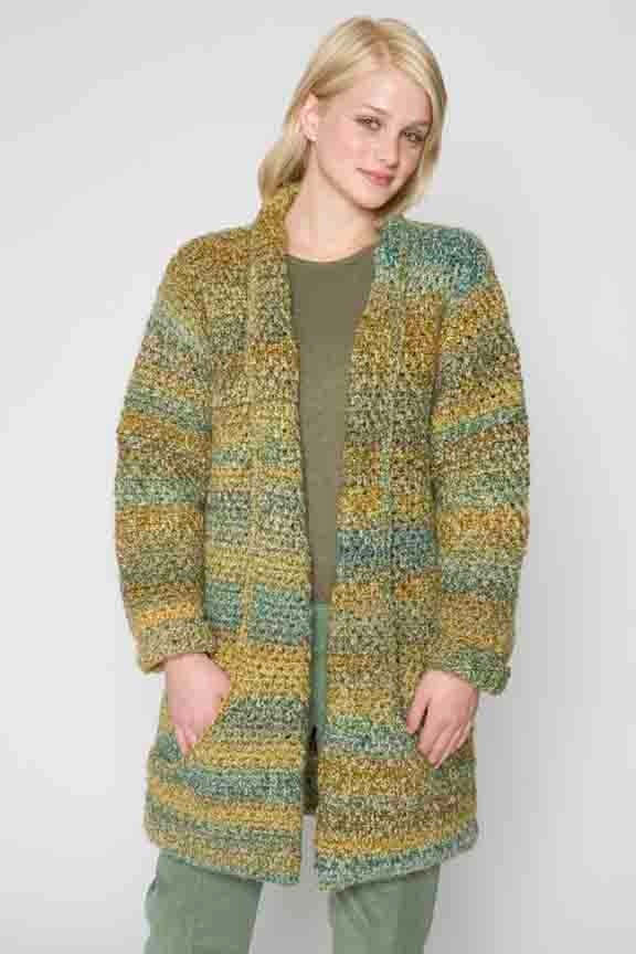 Flattering JacketÃ‚ Crochet Pattern
