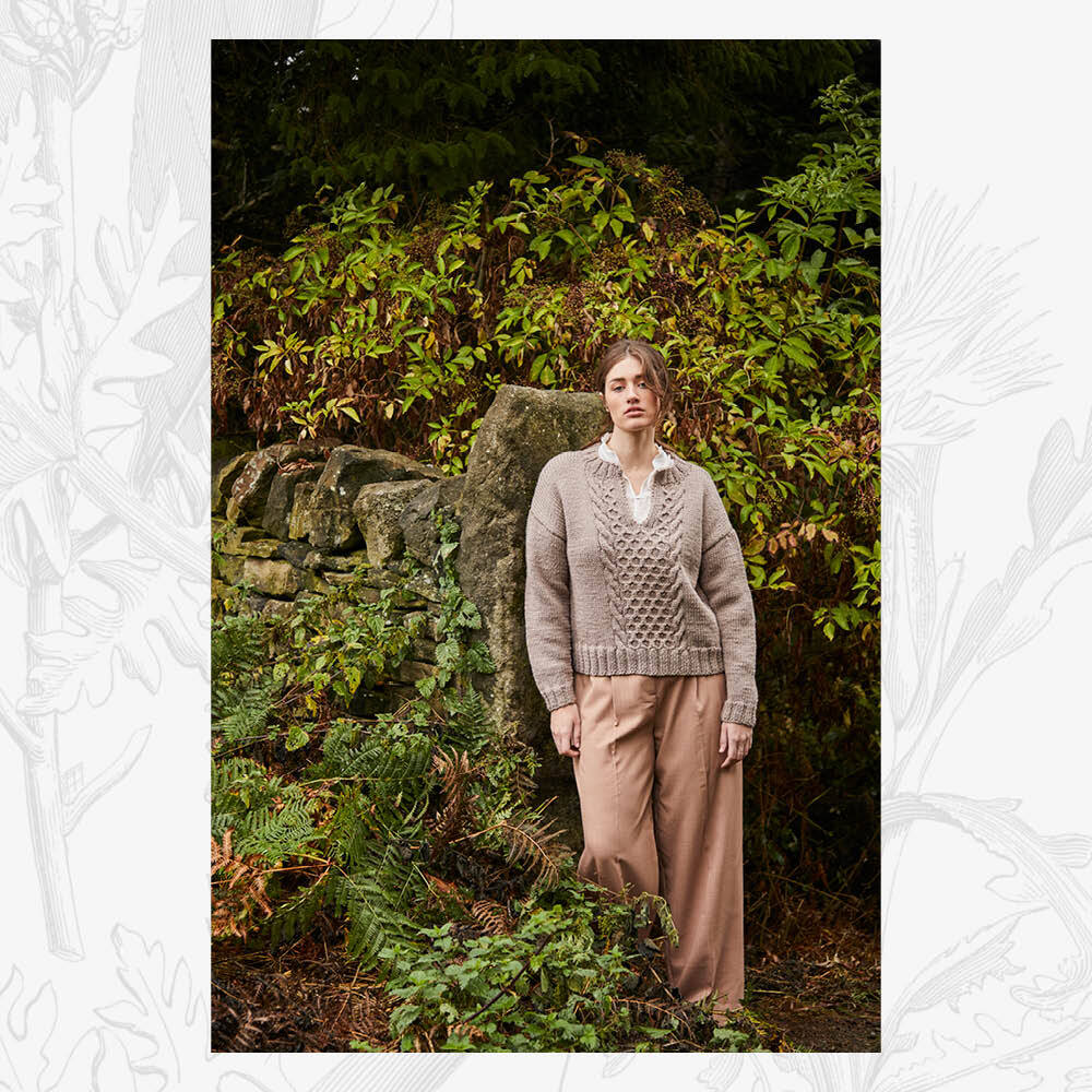 Willow & Lark Rosalind Sweater Knitting Pattern