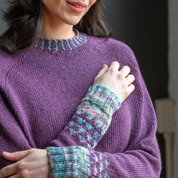 Zazel Sweater Jumper Knitting Pattern