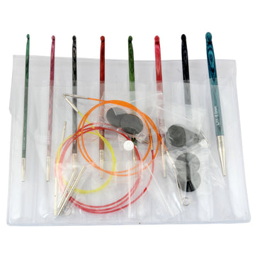 Knitter's Pride Dreamz Interchangeable Tunisian Crochet Hook Set