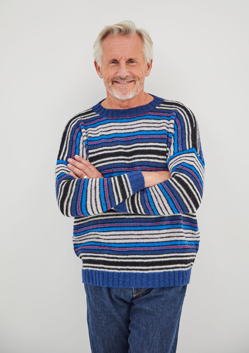 Arne&Carlos Gunn Sweater in Rowan Norwegian Wool - 04099