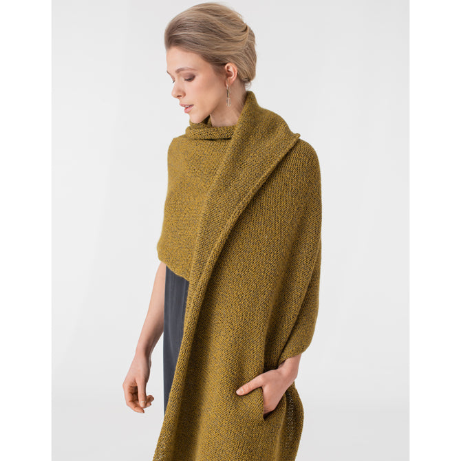 Shibui Knits Mistral Wrap Knitting Pattern
