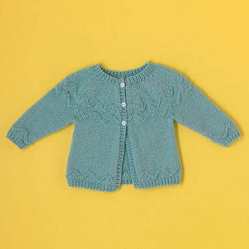Paintbox Yarns See Saw Cardigan Knitting Pattern