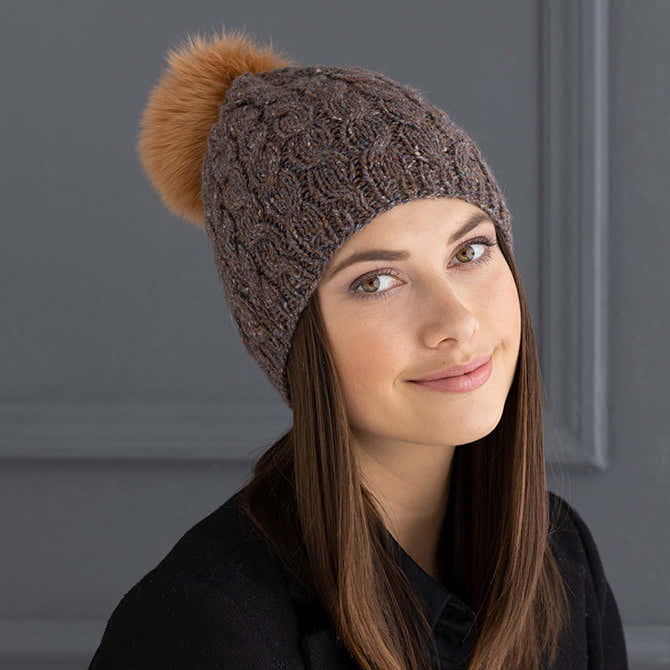 String Sarah Hat Knitting Pattern