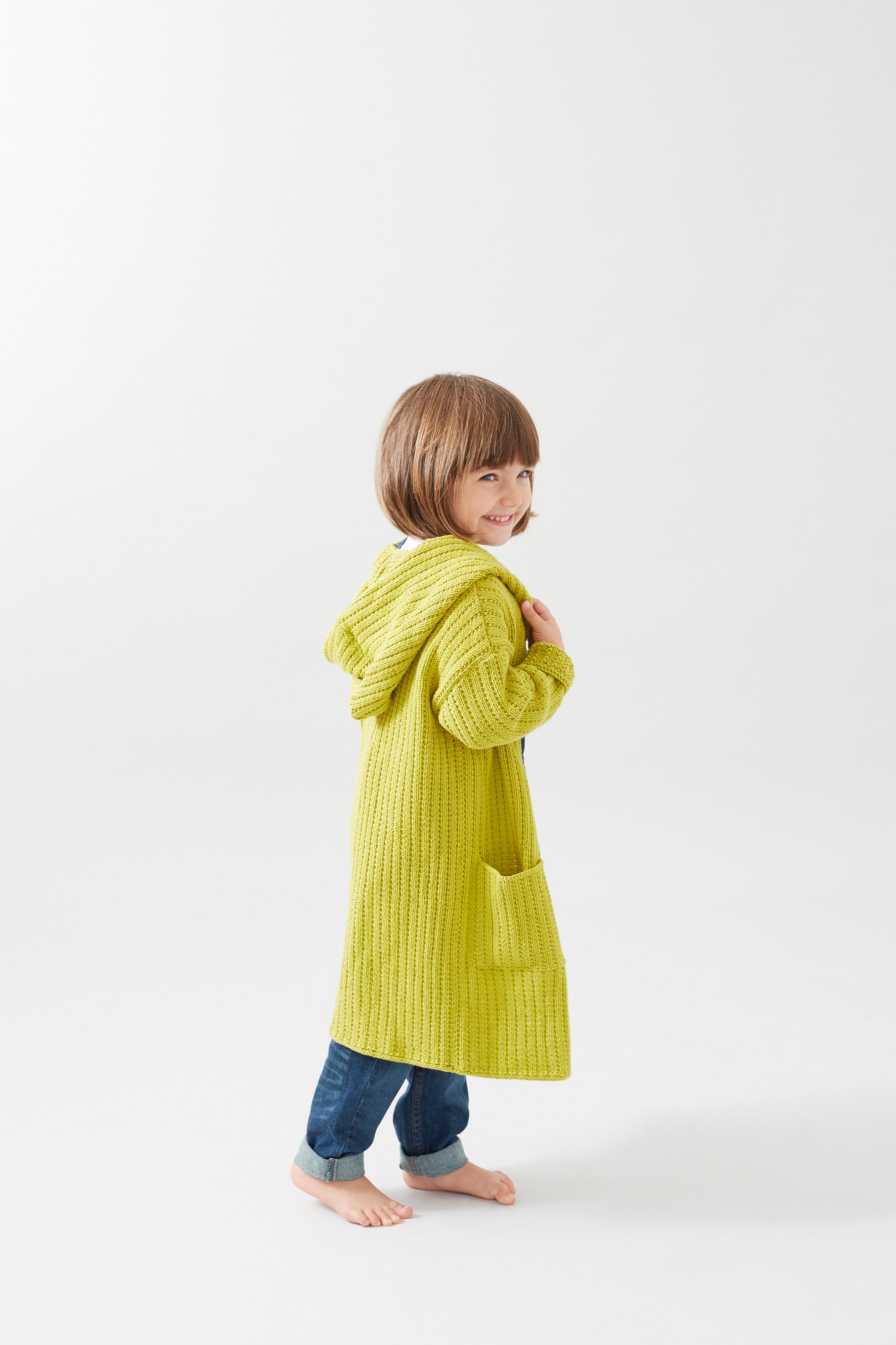 Debbie Bliss Halima Cardigan Knitting Pattern