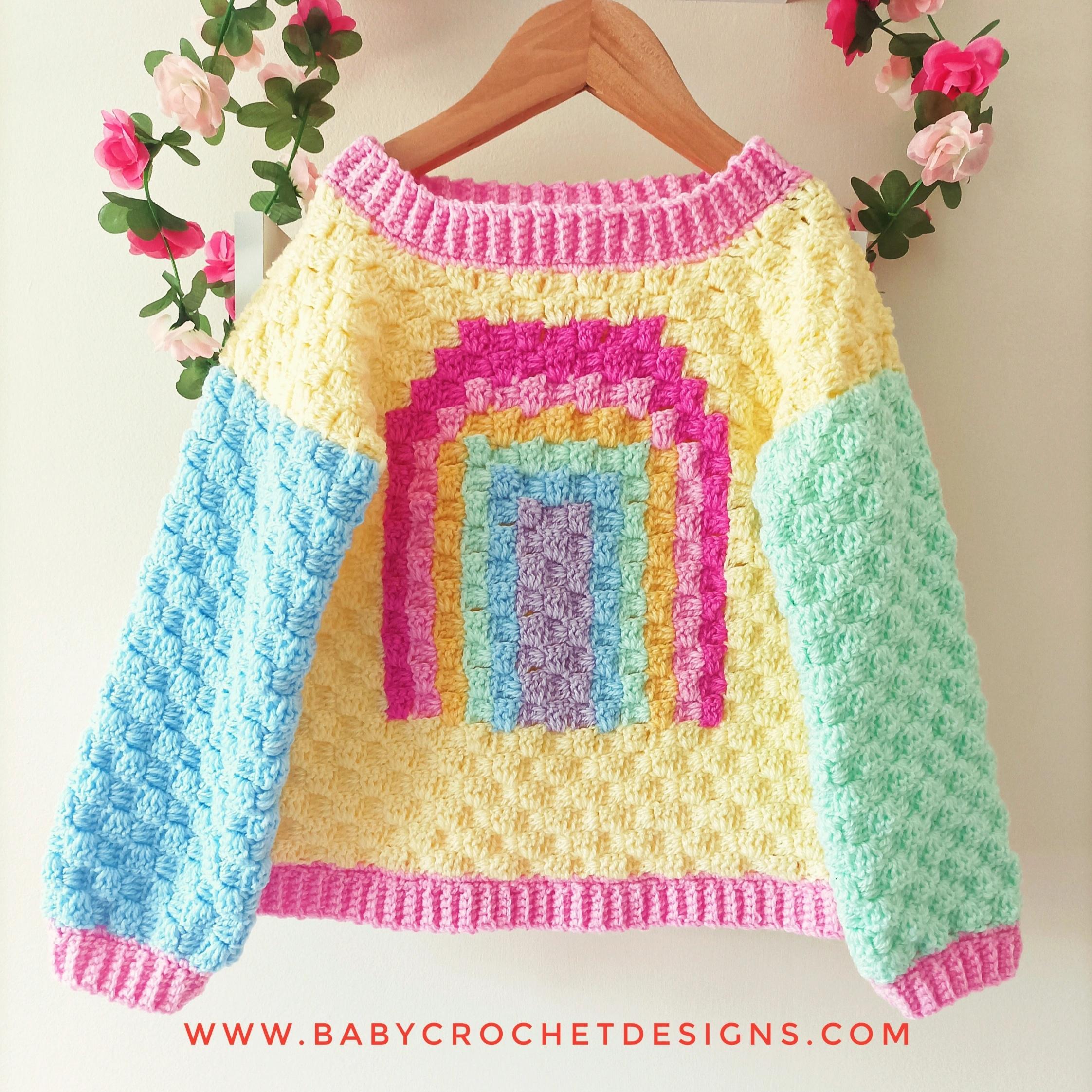 C2C Jumper Girly