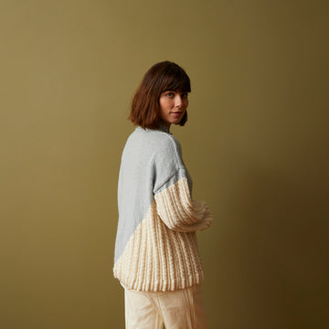 Debbie Bliss Mara Sweater Knitting Pattern