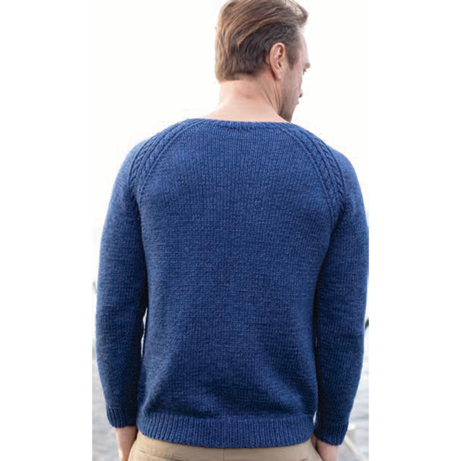 Jody Long JL Wesley Jumper Knitting Pattern