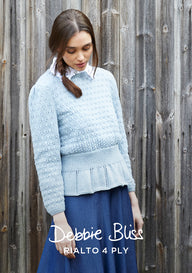 Debbie Bliss Nancy Knitting Pattern
