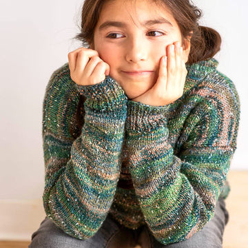 Berroco Simone Jumper Knitting Pattern