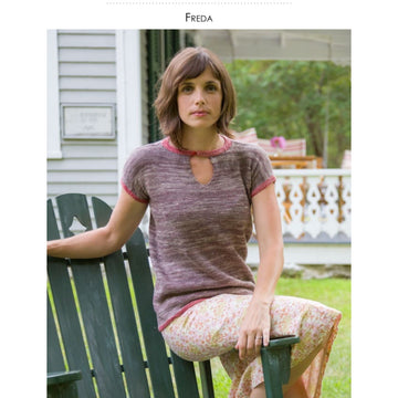 Classic Elite Yarns 1603 Freda PDF