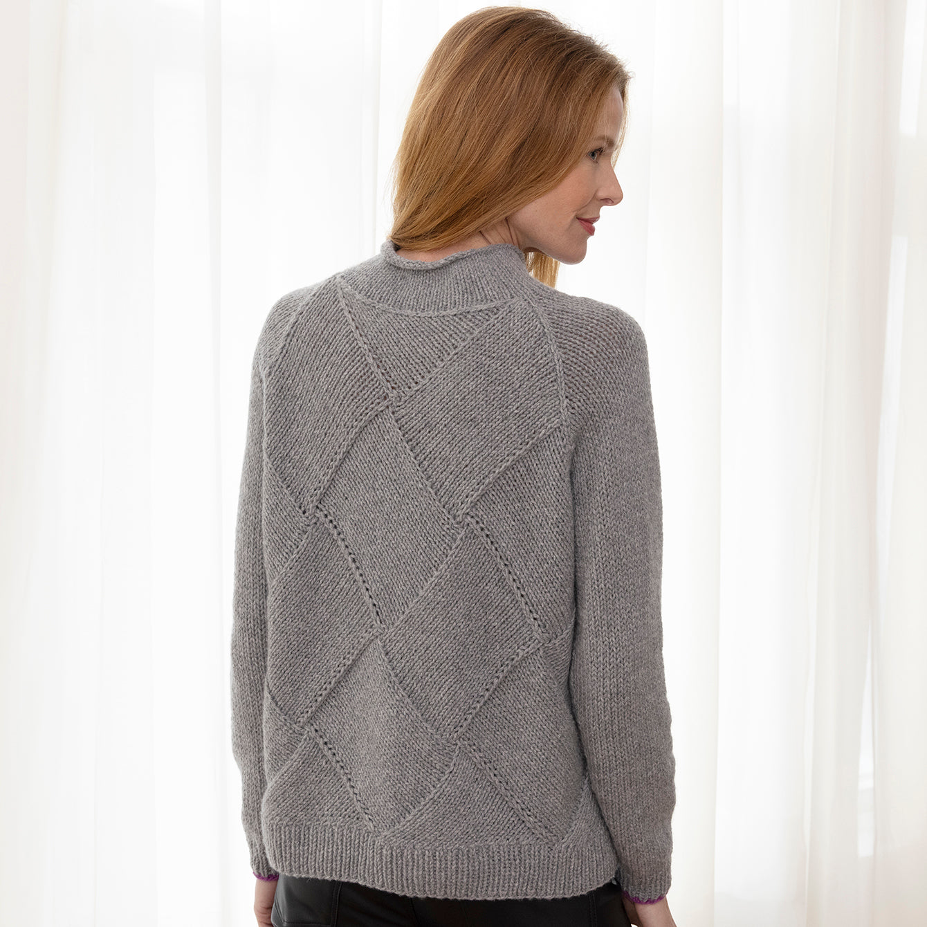 String Heidi Pullover Jumper Knitting Pattern