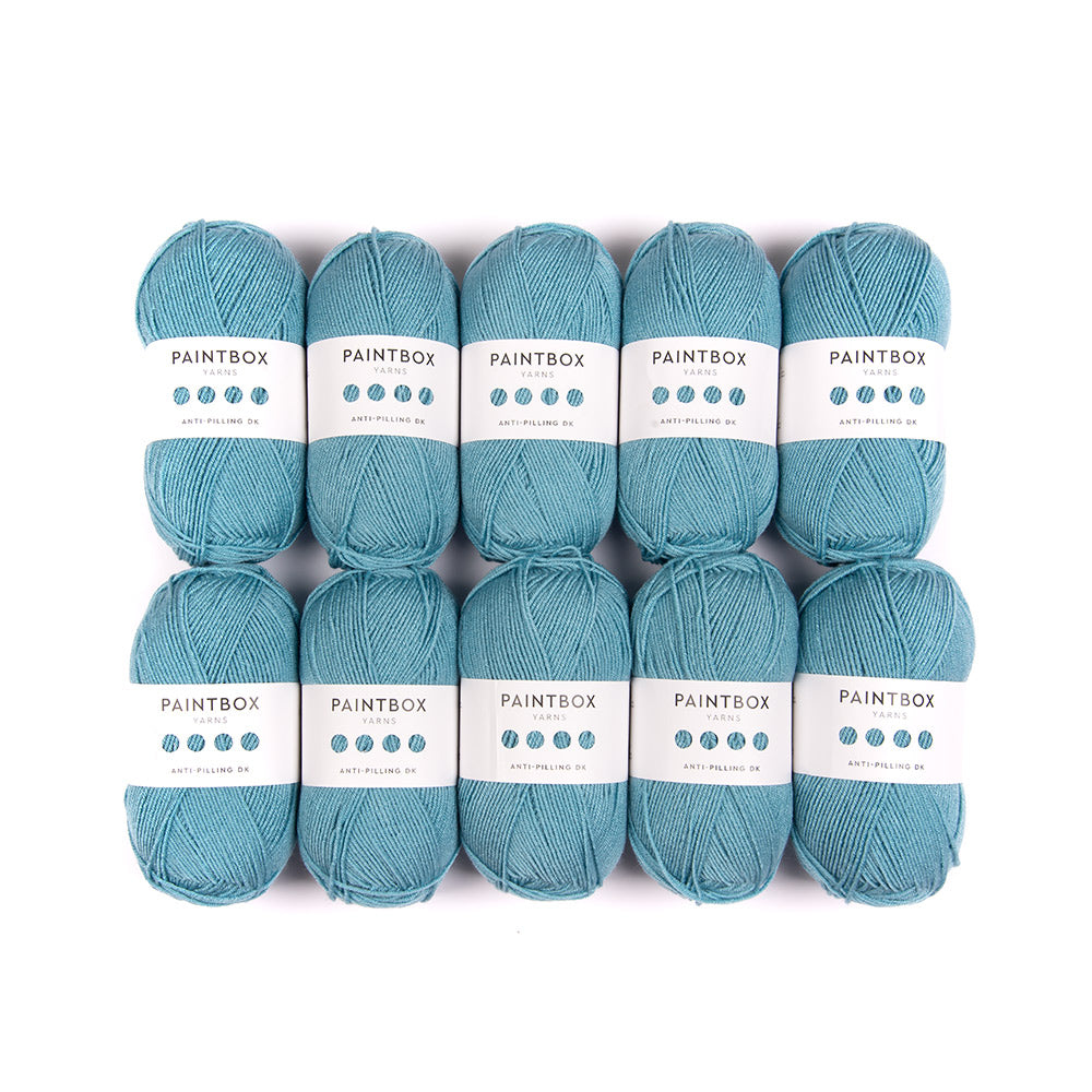 Paintbox Yarns Anti-Pilling DK 10 Ball Value Pack Yarn - Acrylic DK