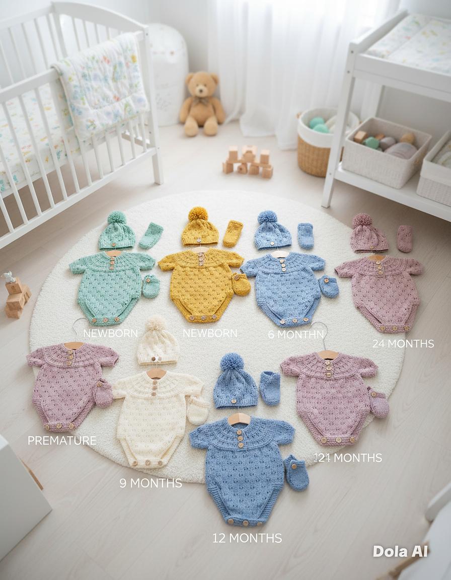 'Pippin' 3 Piece set
