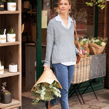 Gaelle MODE Sweater Collection in Rowan Summerlite DK PDF