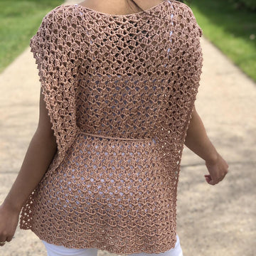 Poncho Summer Top