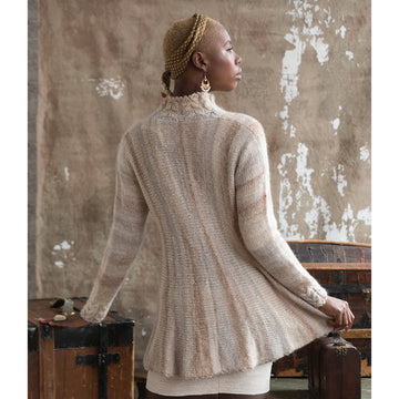 Noro A-Line Cardigan Knitting Pattern