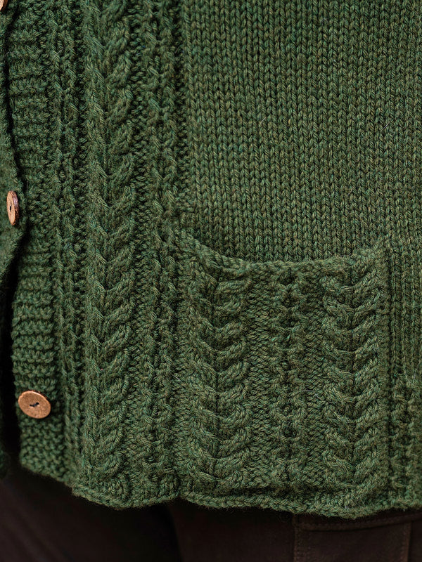 Mavka Cardigan Knitting Pattern