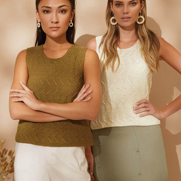 Rowan Dijon Top Knitting Pattern