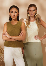 Rowan Dijon Top Knitting Pattern