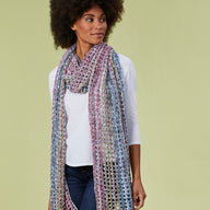 Tahki Yarns Sag Harbor Wrap Knitting Pattern